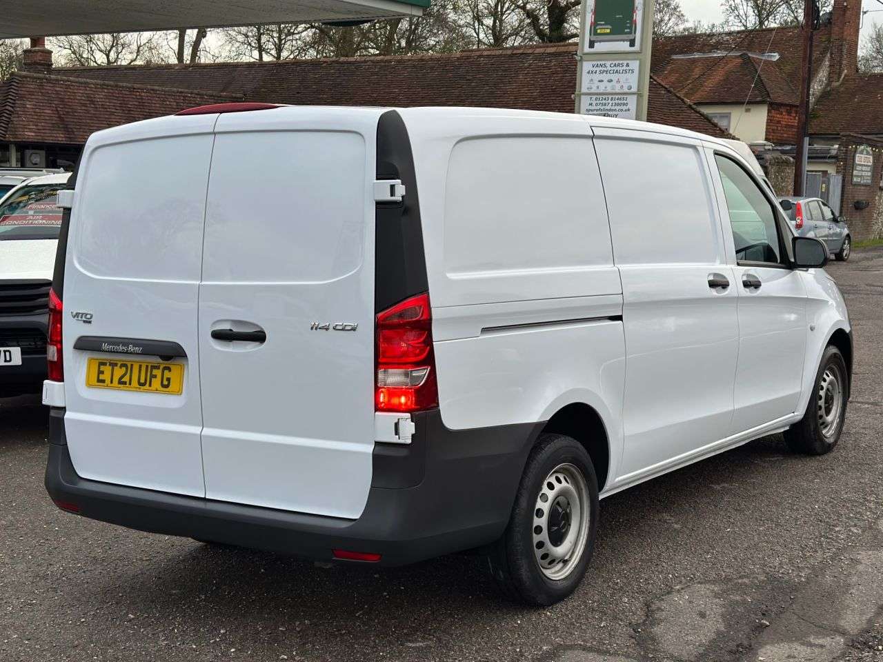 2021 MERCEDES-BENZ VITO 2021 MERCEDES-BENZ VITO