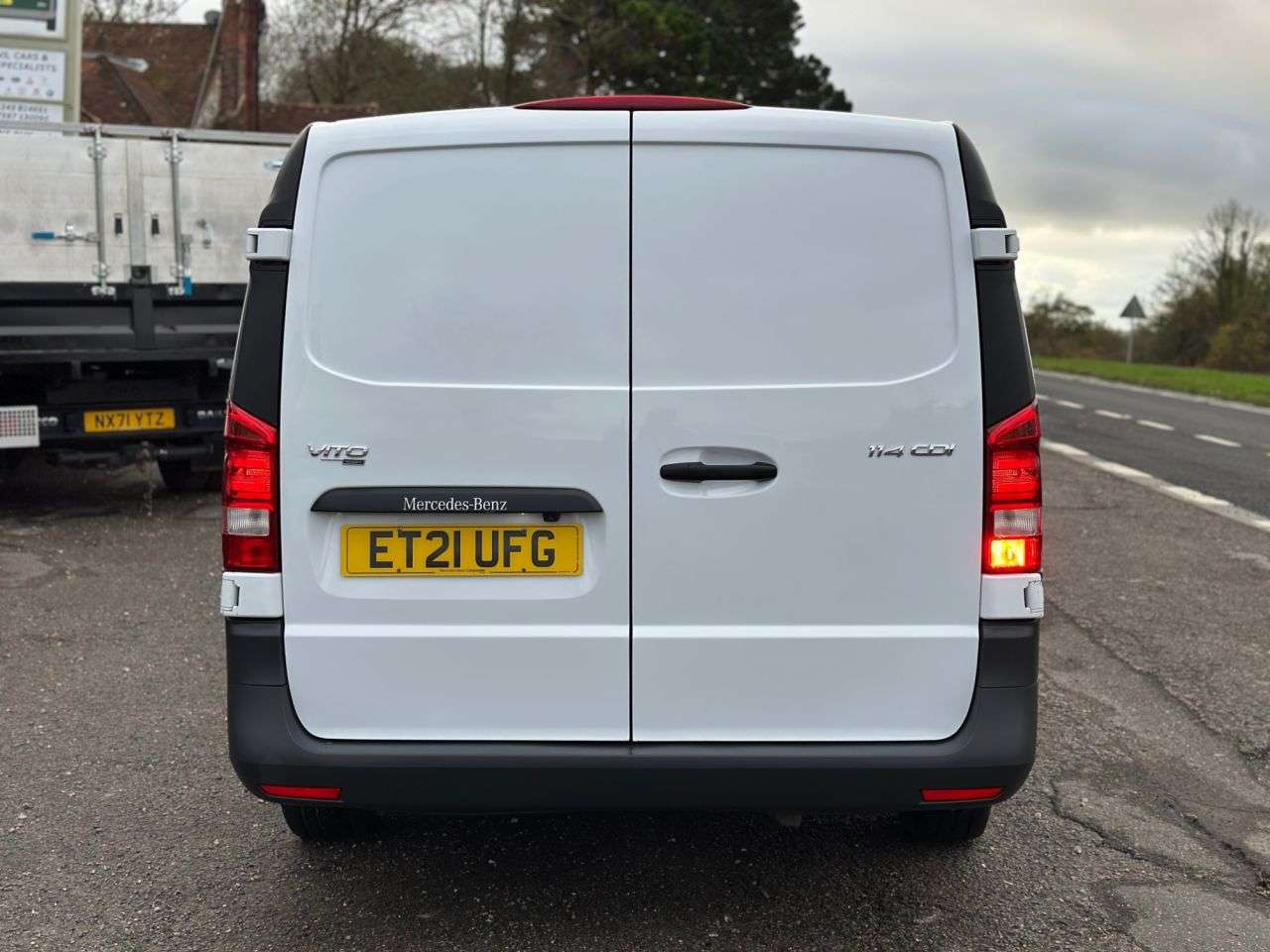 2021 MERCEDES-BENZ VITO 2021 MERCEDES-BENZ VITO