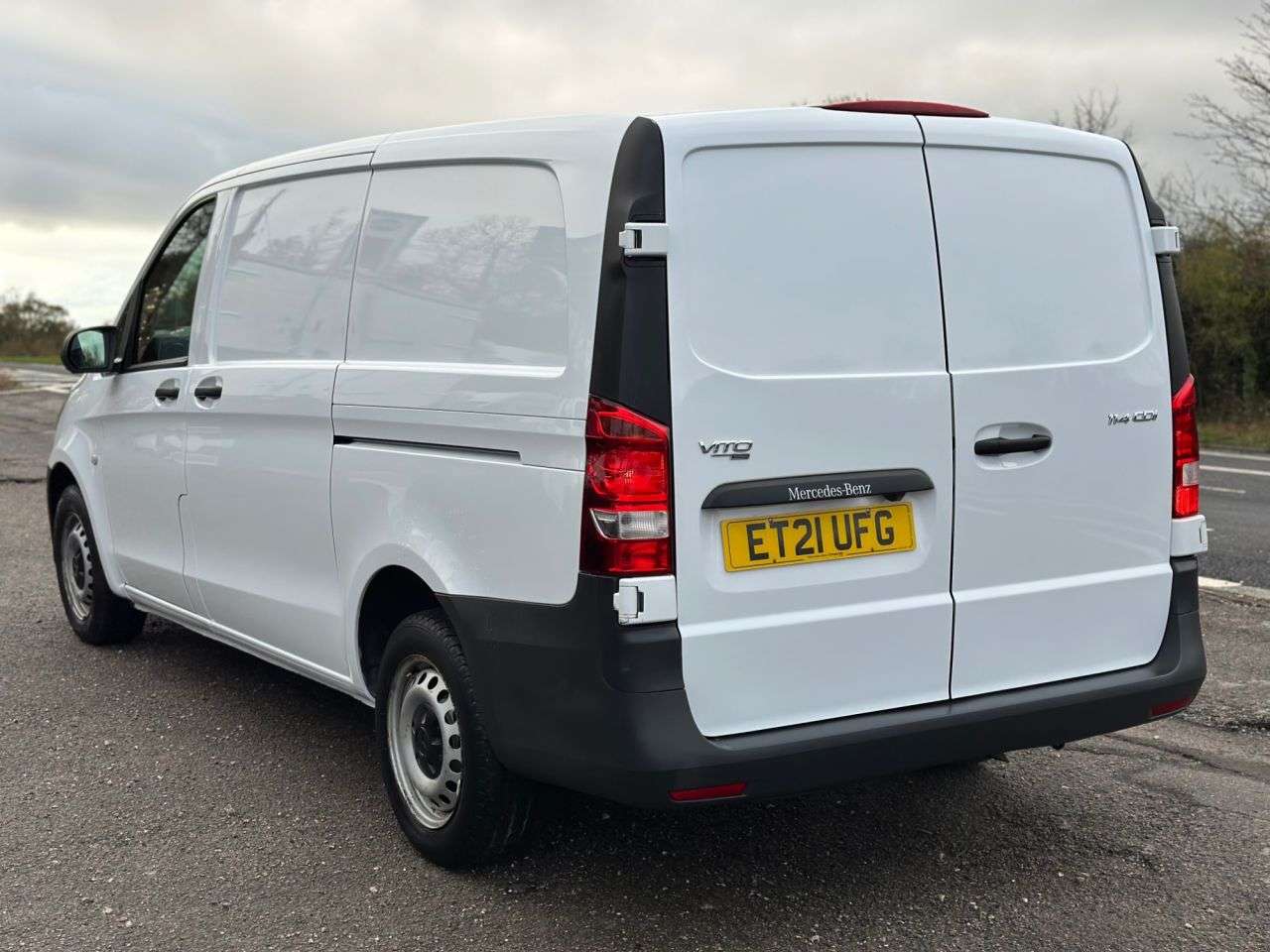 2021 MERCEDES-BENZ VITO 2021 MERCEDES-BENZ VITO