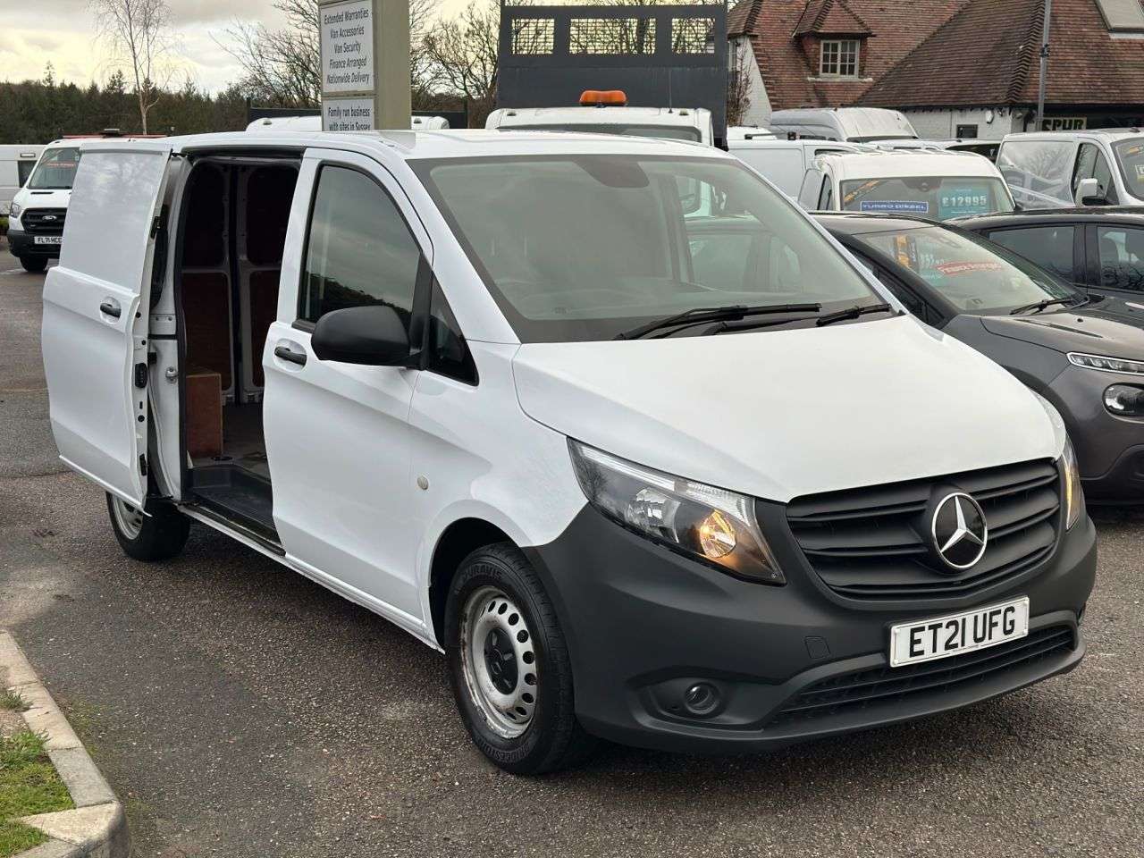 2021 MERCEDES-BENZ VITO 2021 MERCEDES-BENZ VITO