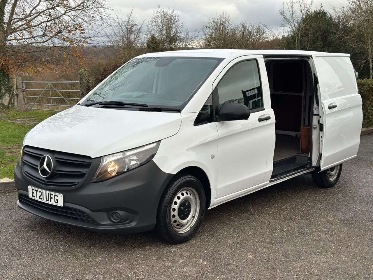2021 MERCEDES-BENZ VITO 2021 MERCEDES-BENZ VITO