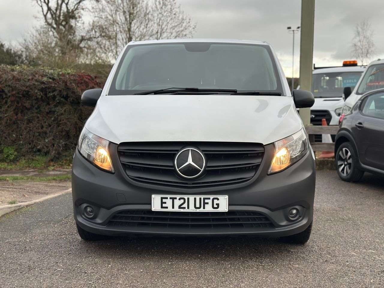2021 MERCEDES-BENZ VITO 2021 MERCEDES-BENZ VITO