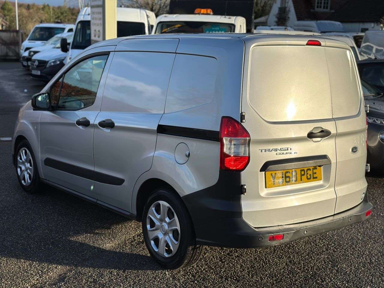 2018 FORD TRANSIT COURIER 2018 FORD TRANSIT COURIER