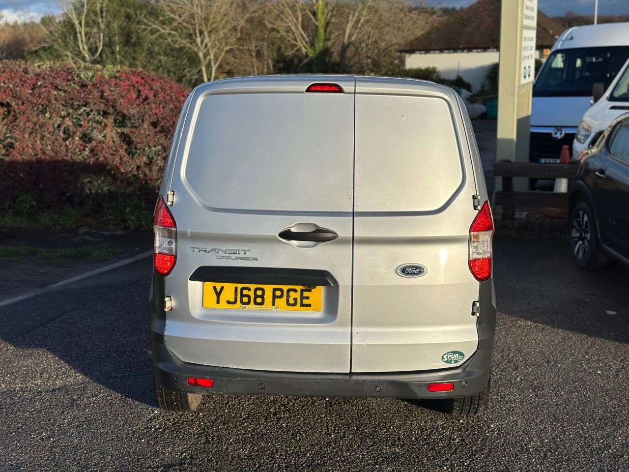 2018 FORD TRANSIT COURIER 2018 FORD TRANSIT COURIER