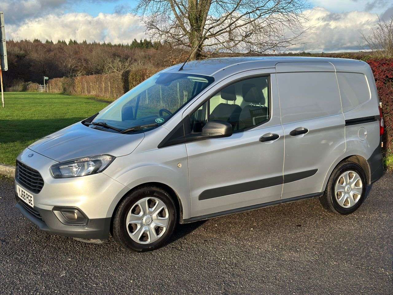 2018 FORD TRANSIT COURIER 2018 FORD TRANSIT COURIER
