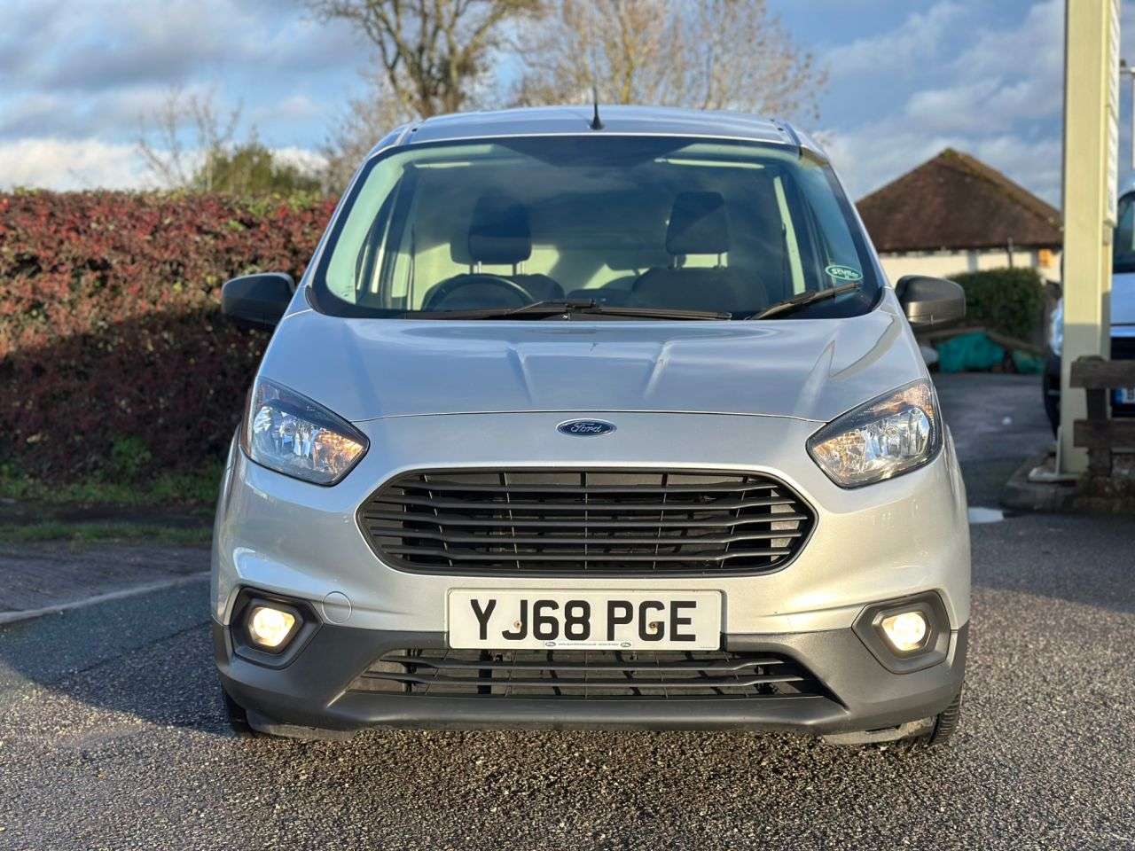 2018 FORD TRANSIT COURIER 2018 FORD TRANSIT COURIER