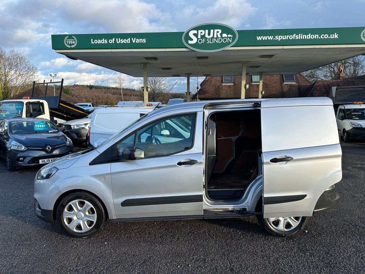 2018 FORD TRANSIT COURIER 2018 FORD TRANSIT COURIER