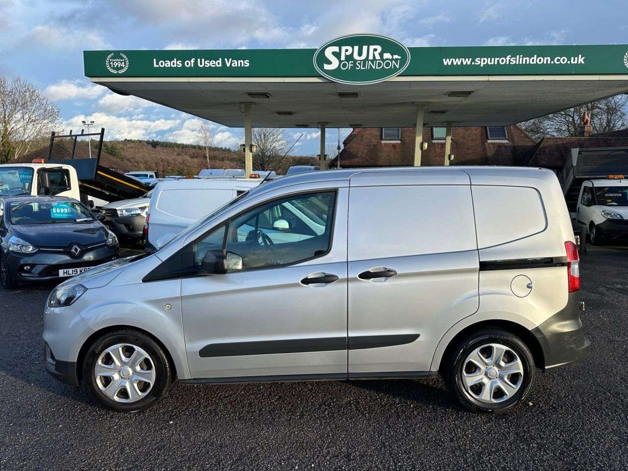 2018 FORD TRANSIT COURIER 2018 FORD TRANSIT COURIER