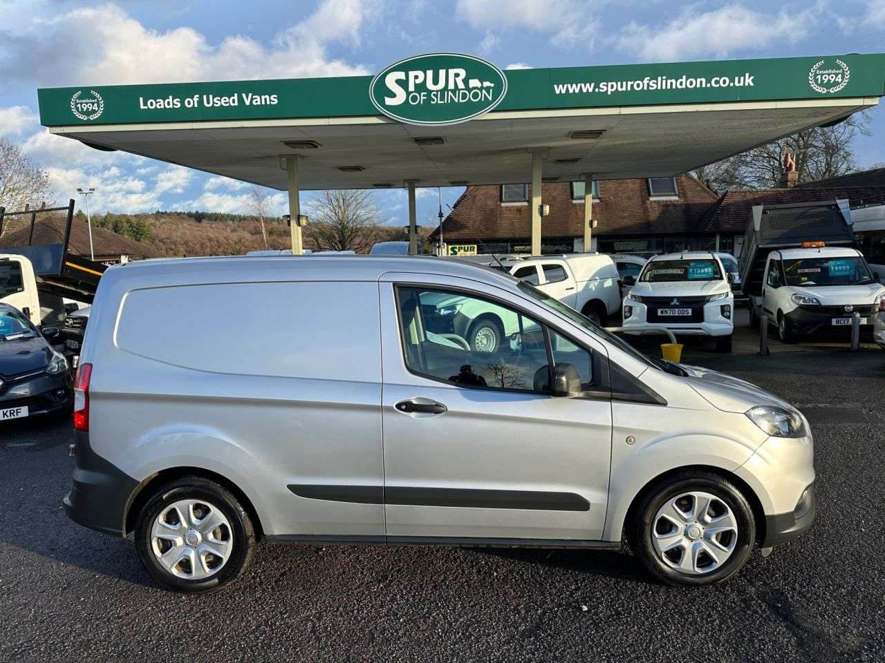 2018 FORD TRANSIT COURIER 2018 FORD TRANSIT COURIER