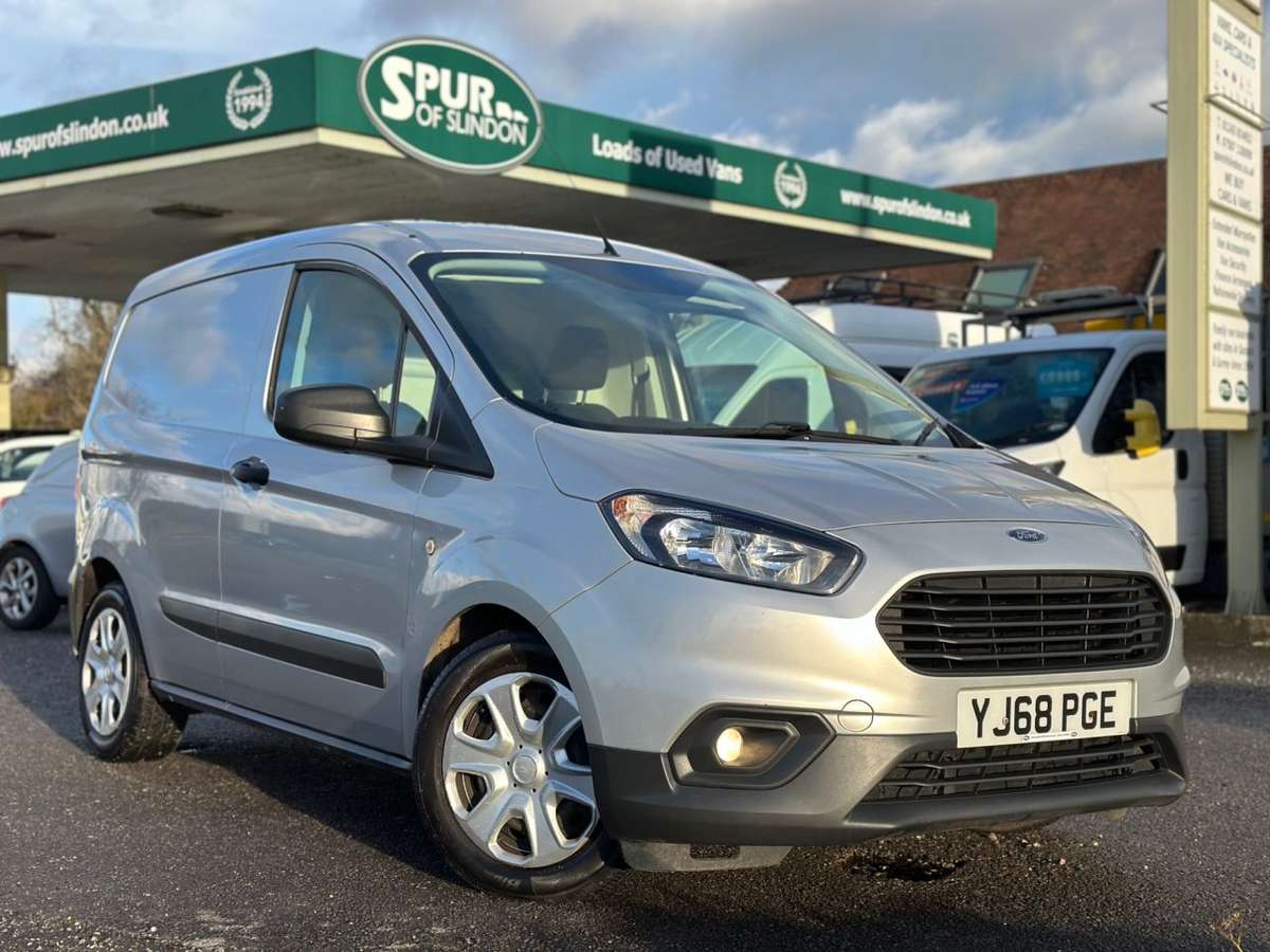 Check out this Ford Transit Courier 2018 Diesel Manual
