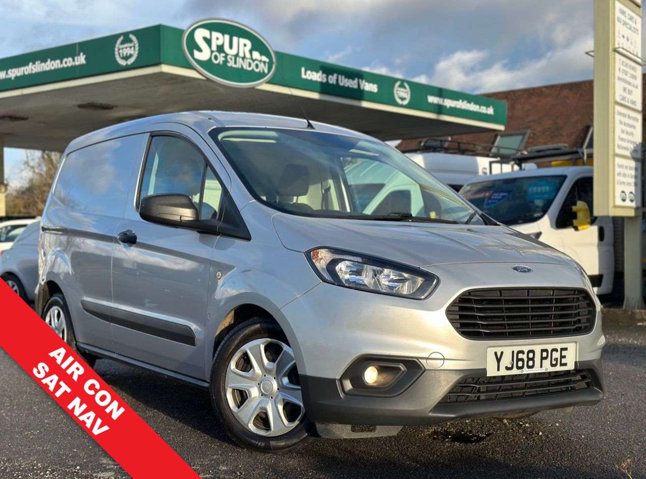 2018 FORD TRANSIT COURIER 2018 FORD TRANSIT COURIER