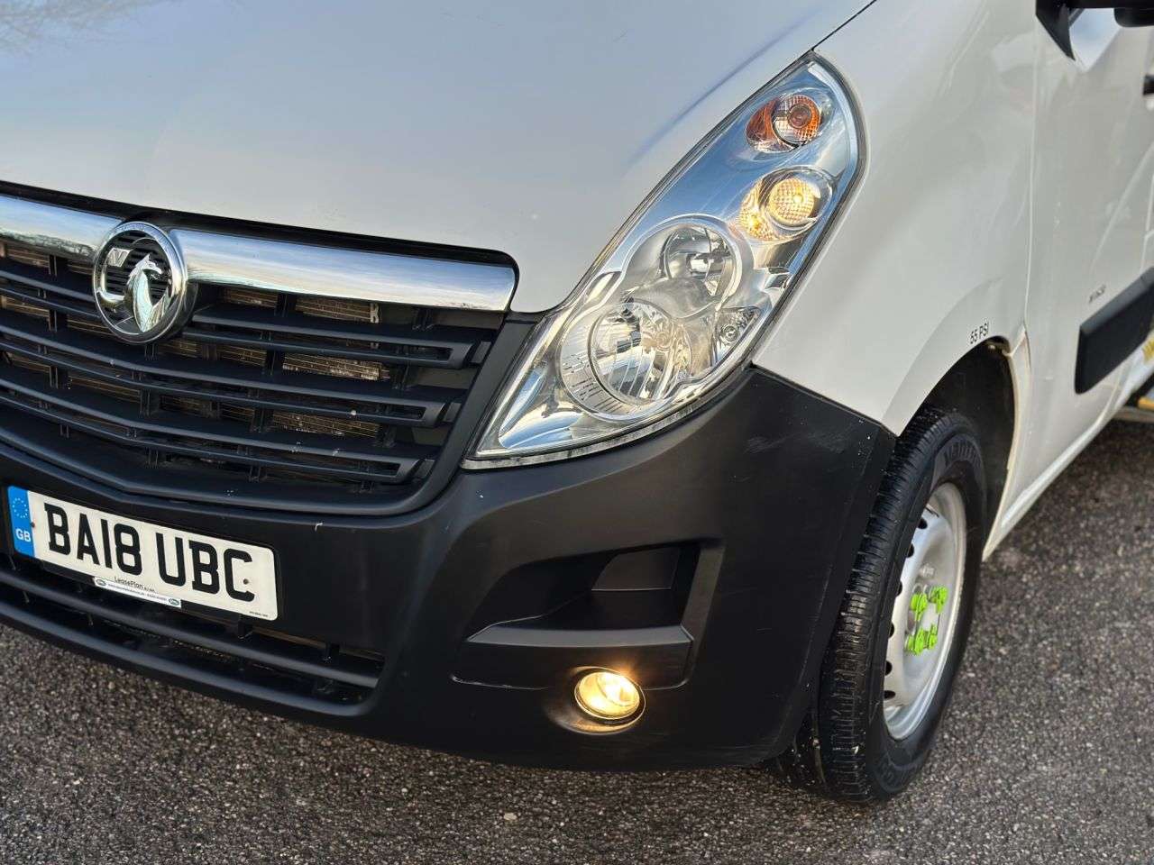 2018 VAUXHALL MOVANO 2018 VAUXHALL MOVANO