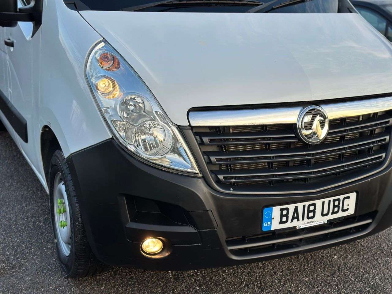 2018 VAUXHALL MOVANO 2018 VAUXHALL MOVANO