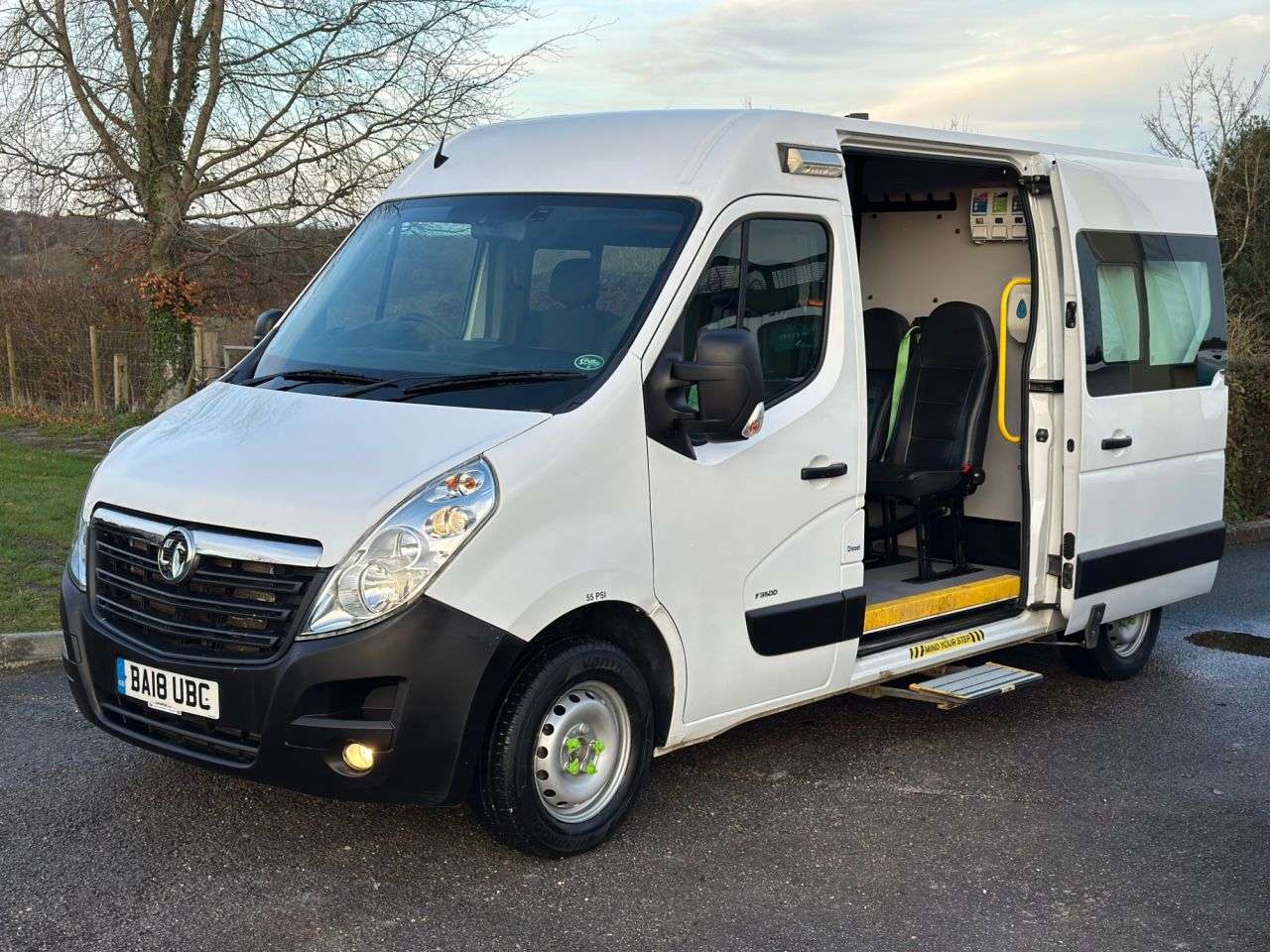 2018 VAUXHALL MOVANO 2018 VAUXHALL MOVANO