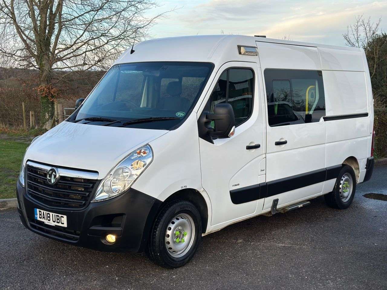 2018 VAUXHALL MOVANO 2018 VAUXHALL MOVANO