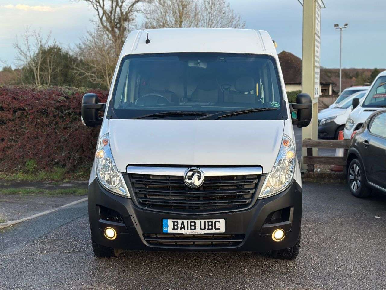 2018 VAUXHALL MOVANO 2018 VAUXHALL MOVANO