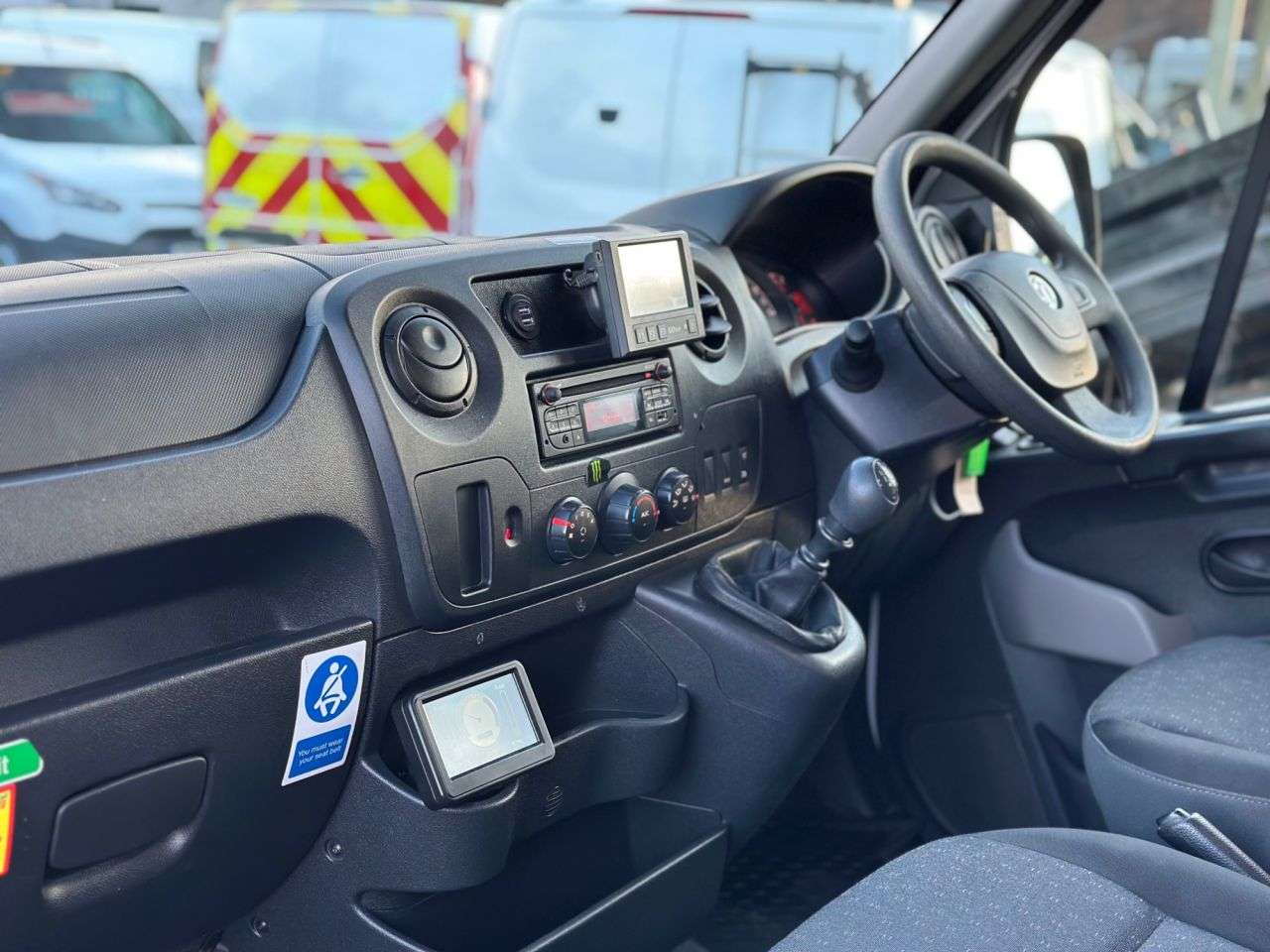 2018 VAUXHALL MOVANO 2018 VAUXHALL MOVANO