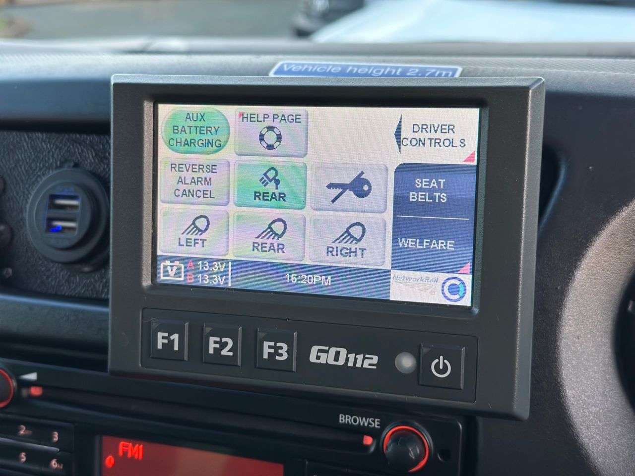 2018 VAUXHALL MOVANO 2018 VAUXHALL MOVANO