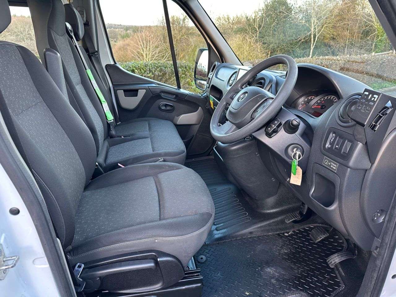 2018 VAUXHALL MOVANO 2018 VAUXHALL MOVANO