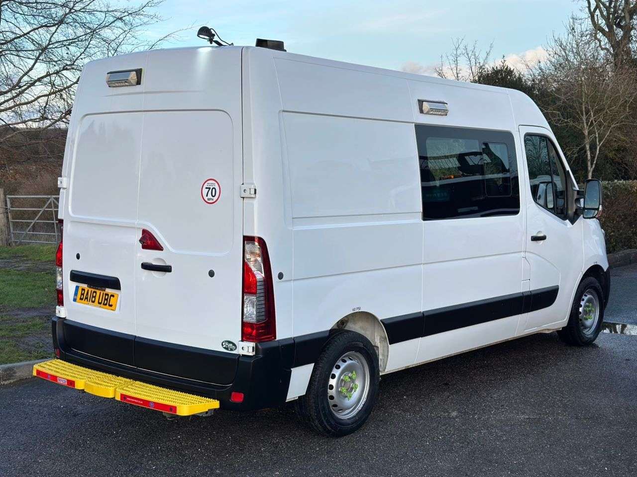 2018 VAUXHALL MOVANO 2018 VAUXHALL MOVANO
