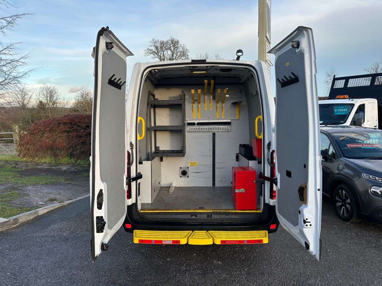 2018 VAUXHALL MOVANO 2018 VAUXHALL MOVANO