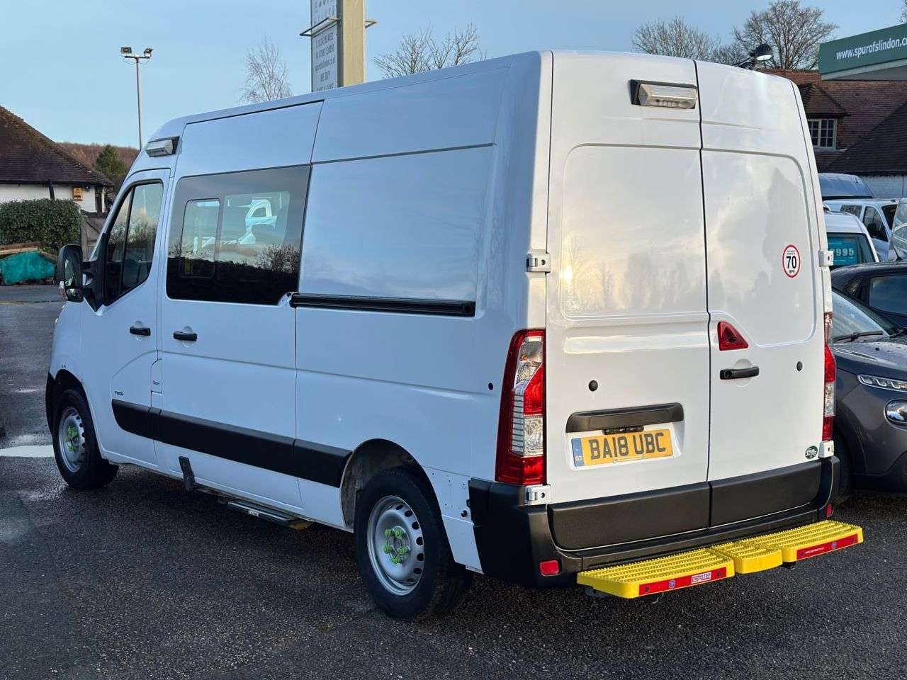2018 VAUXHALL MOVANO 2018 VAUXHALL MOVANO