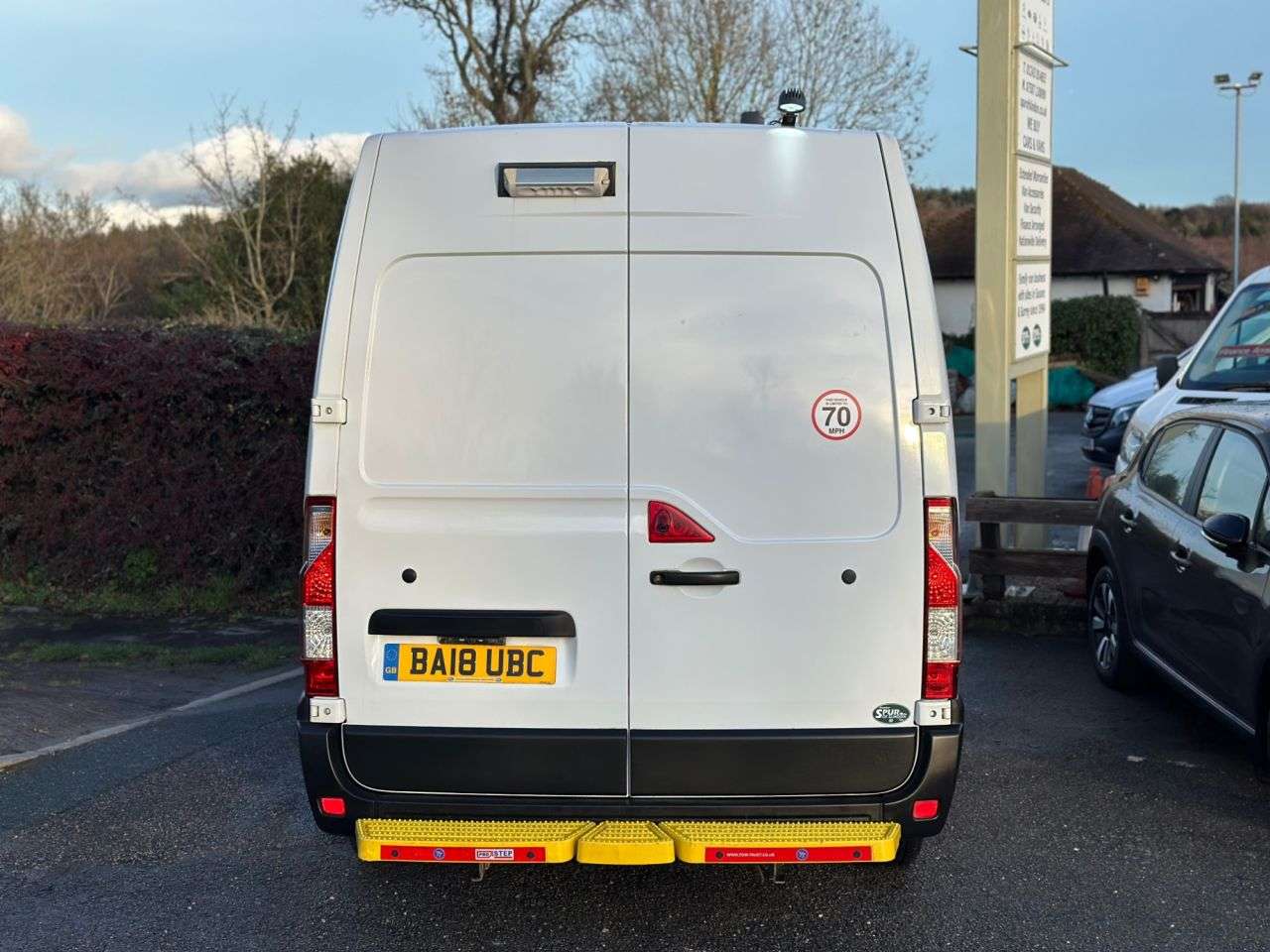 2018 VAUXHALL MOVANO 2018 VAUXHALL MOVANO