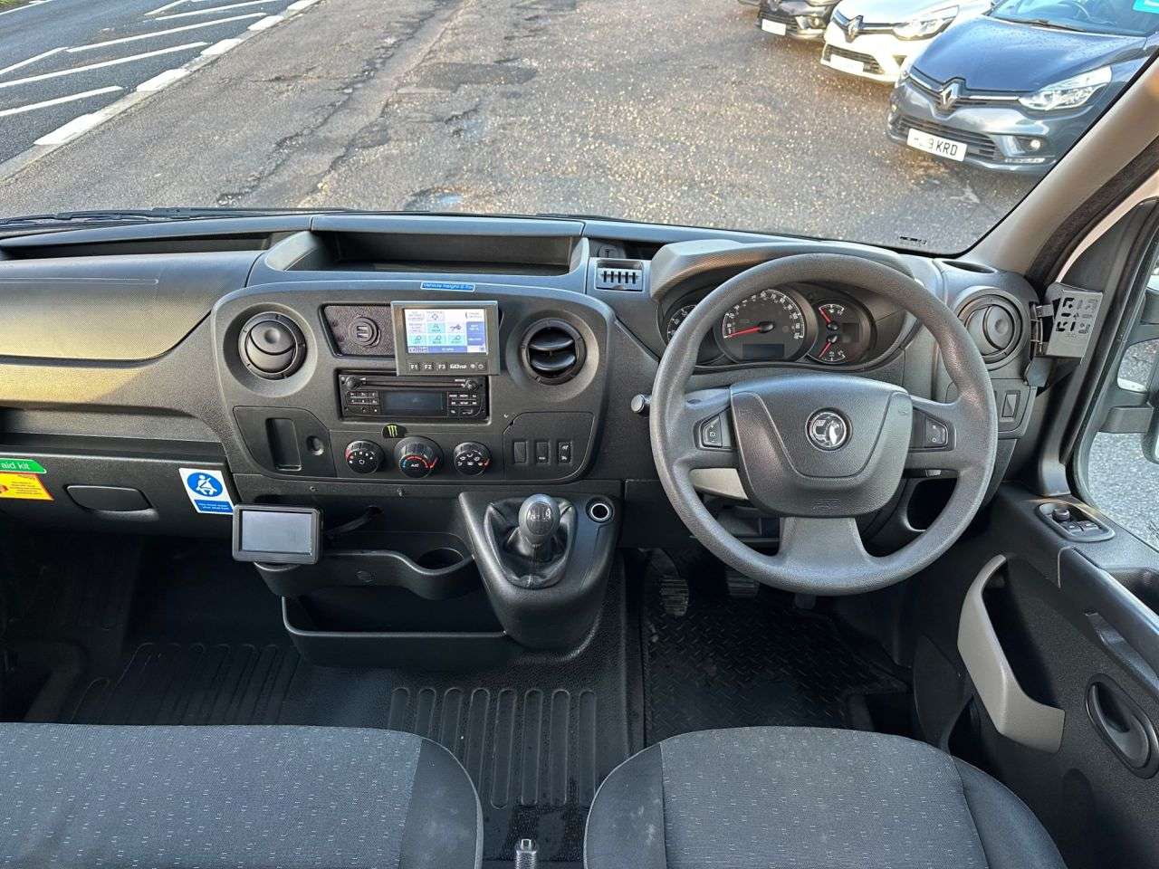 2018 VAUXHALL MOVANO 2018 VAUXHALL MOVANO