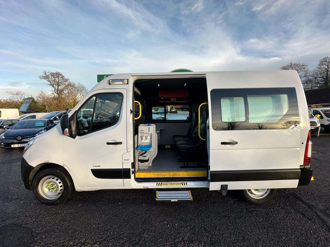 2018 VAUXHALL MOVANO 2018 VAUXHALL MOVANO