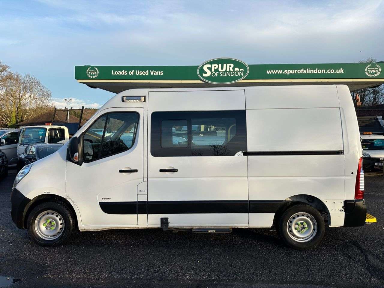 2018 VAUXHALL MOVANO 2018 VAUXHALL MOVANO