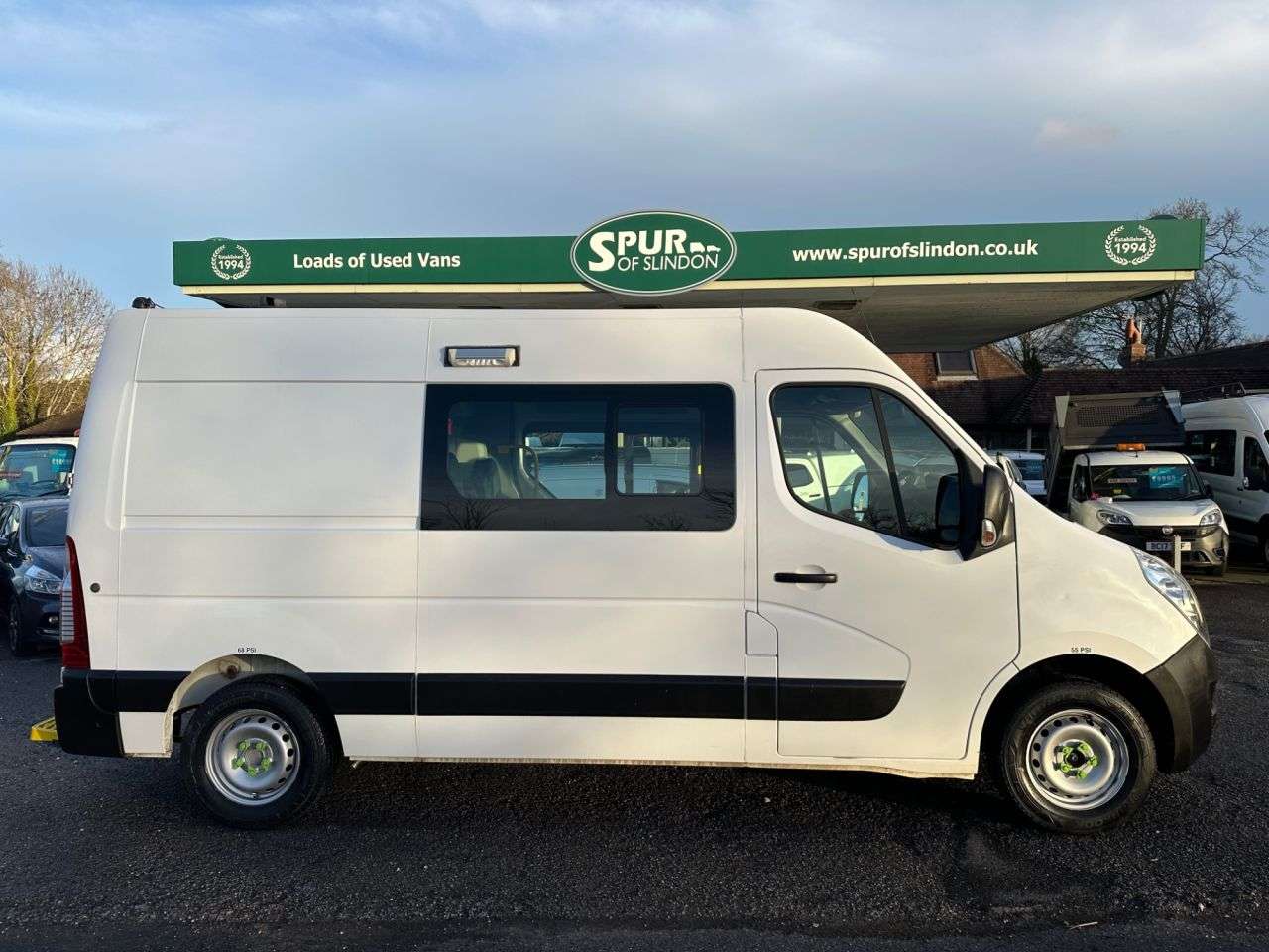 2018 VAUXHALL MOVANO 2018 VAUXHALL MOVANO