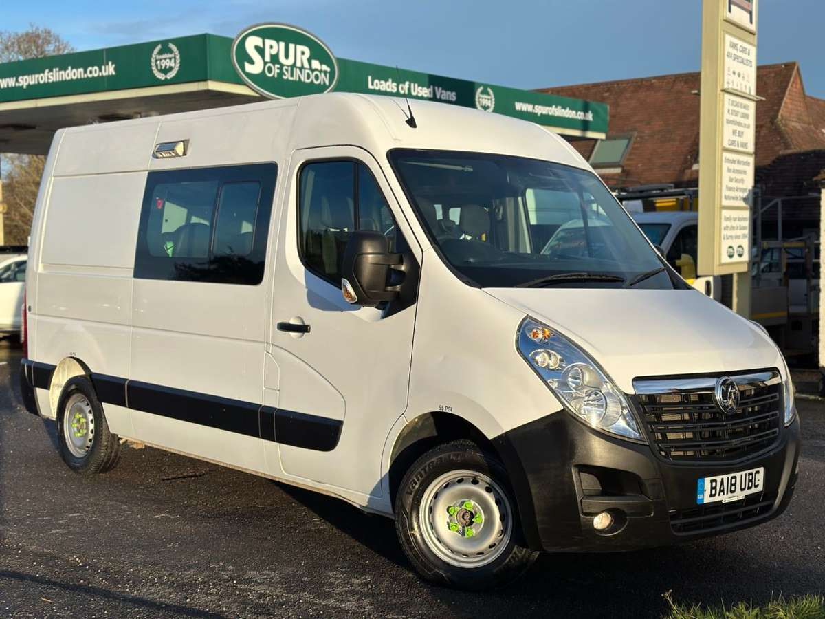 Check out this Vauxhall Movano 2018 Diesel Manual