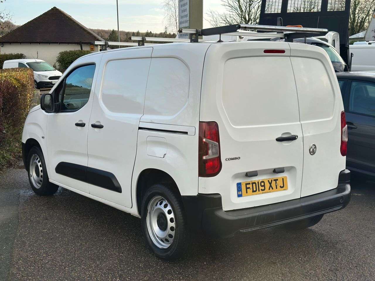 2019 VAUXHALL COMBO 2019 VAUXHALL COMBO