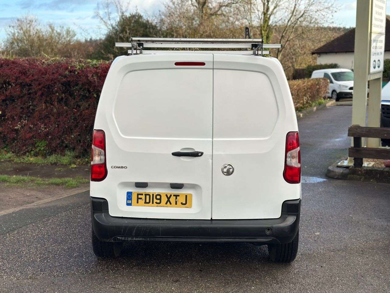 2019 VAUXHALL COMBO 2019 VAUXHALL COMBO