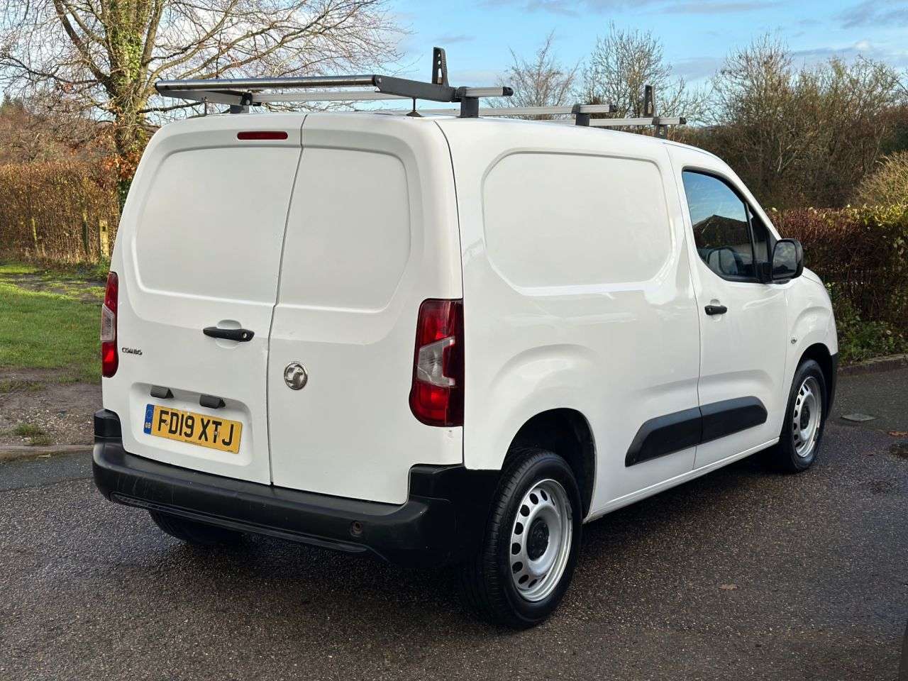 2019 VAUXHALL COMBO 2019 VAUXHALL COMBO