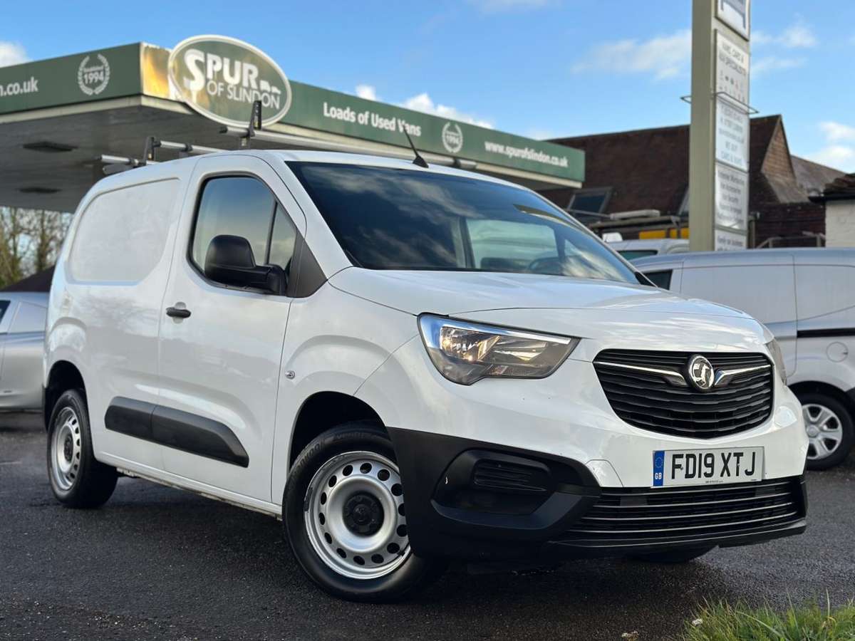 Check out this Vauxhall Combo 2019 Diesel Manual