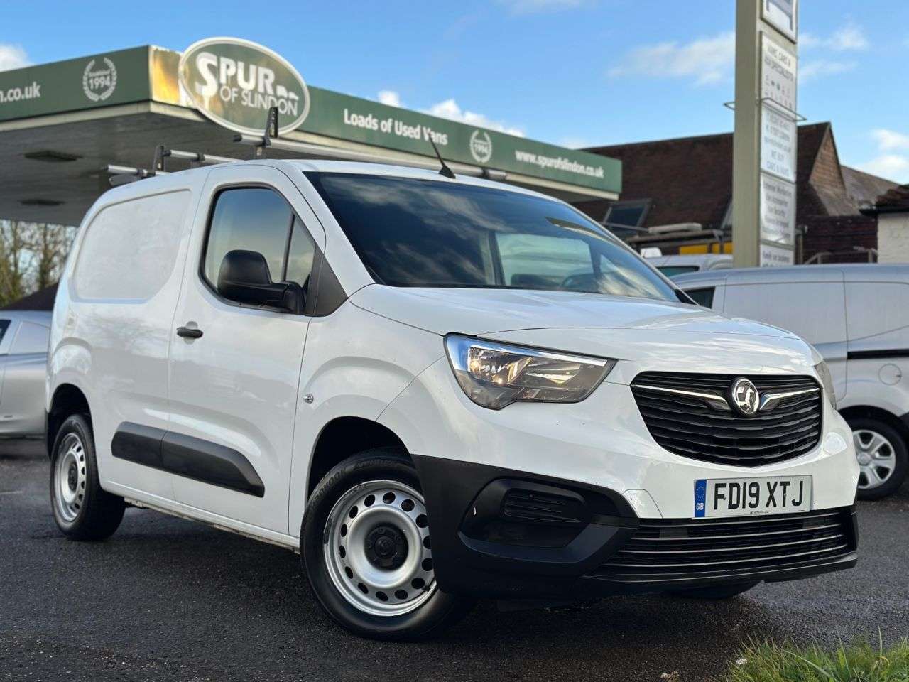 2019 VAUXHALL COMBO 2019 VAUXHALL COMBO