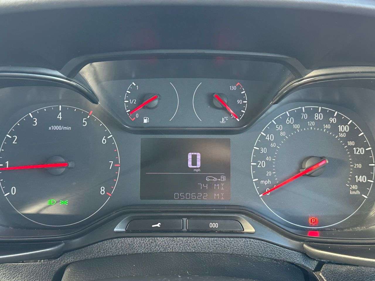 2019 VAUXHALL COMBO 2019 VAUXHALL COMBO