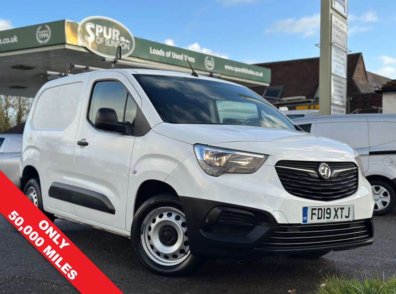 2019 VAUXHALL COMBO 2019 VAUXHALL COMBO
