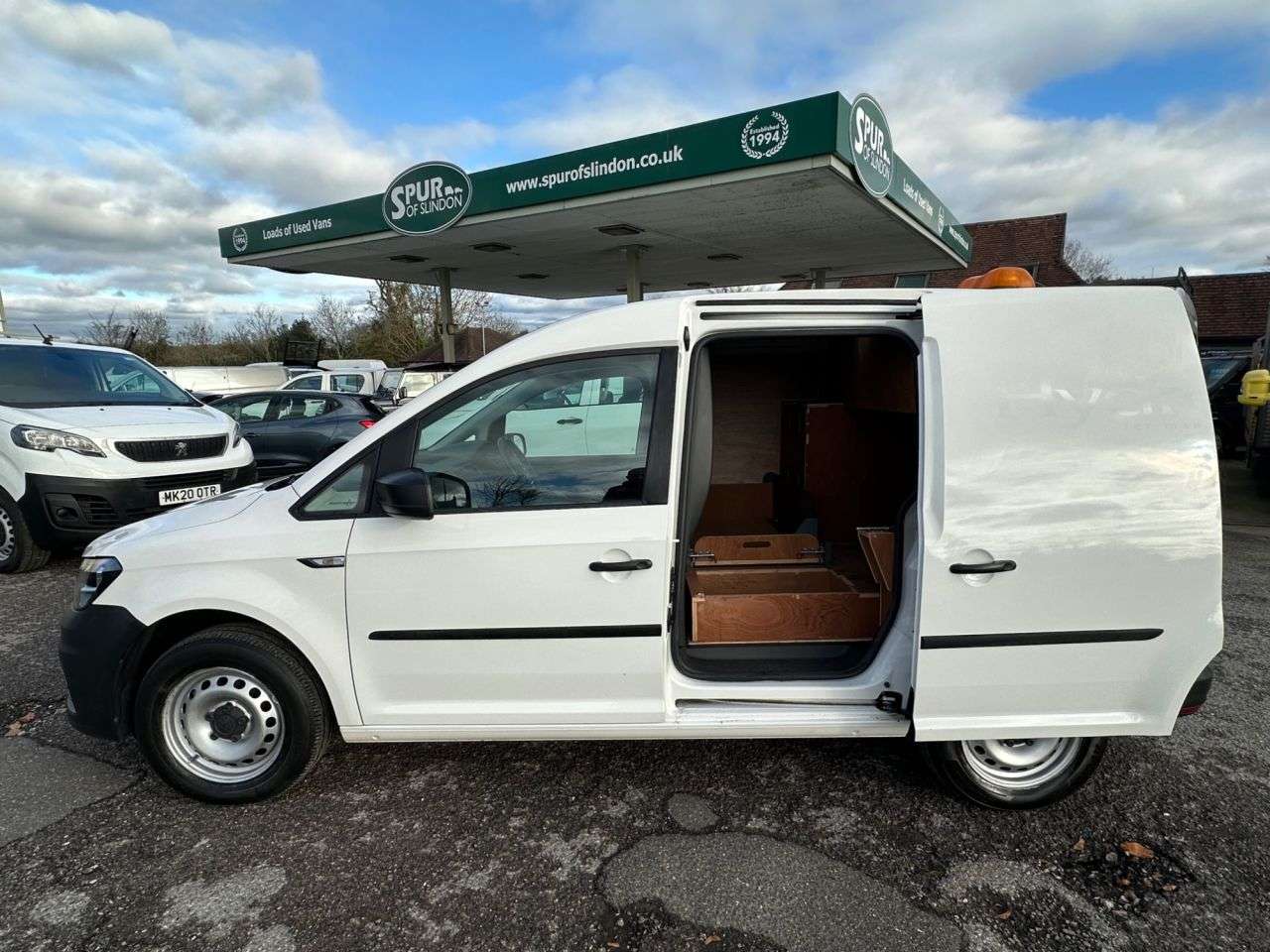 2020 VOLKSWAGEN CADDY 2020 VOLKSWAGEN CADDY