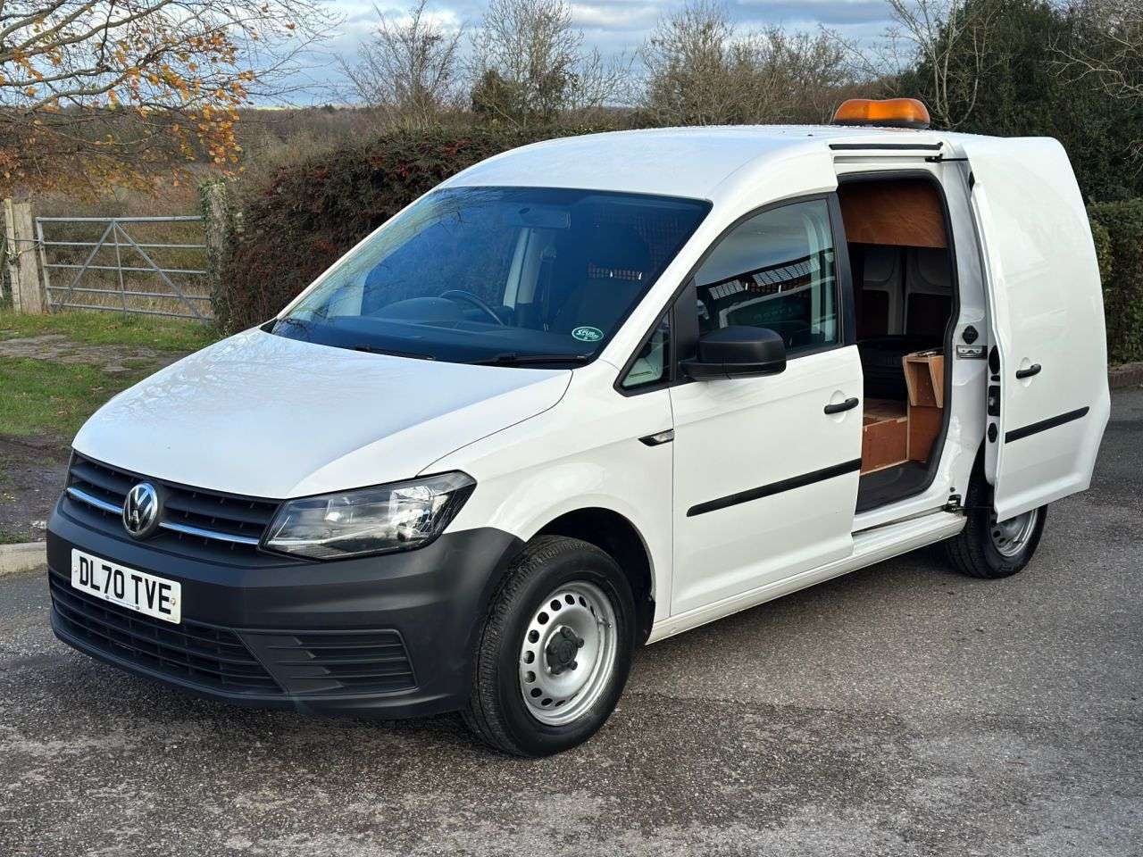2020 VOLKSWAGEN CADDY 2020 VOLKSWAGEN CADDY