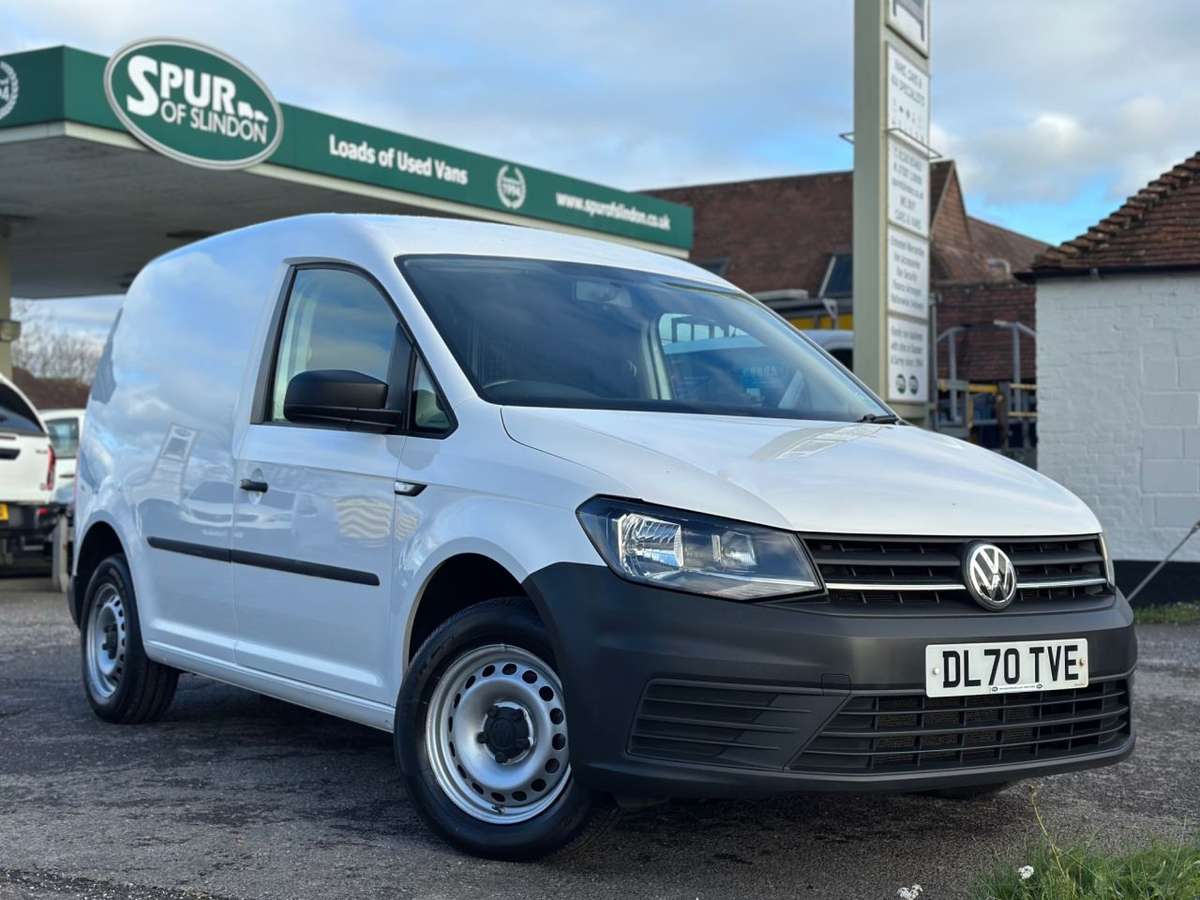 Check out this Volkswagen Caddy 2020 Diesel Manual