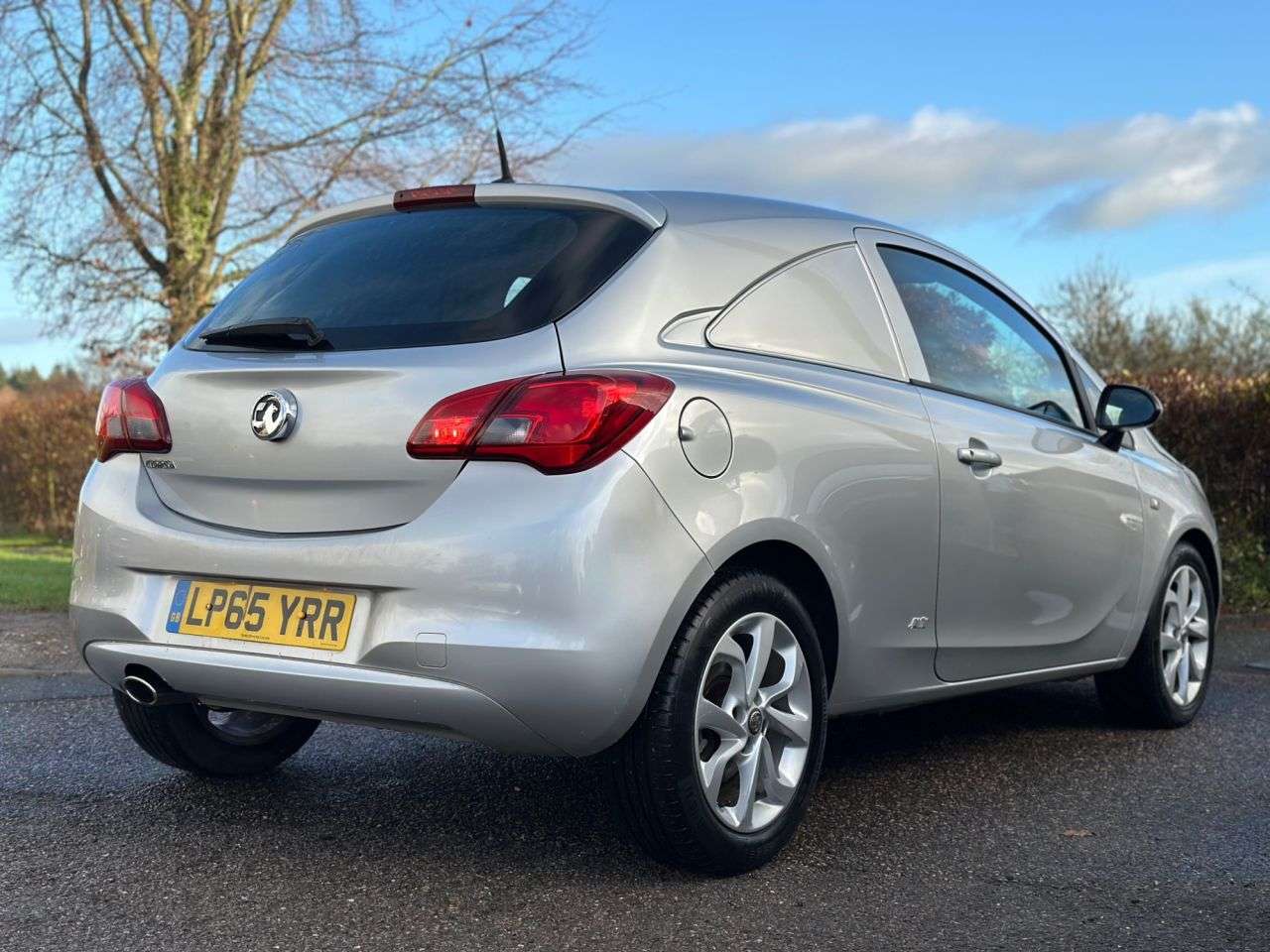 2016 VAUXHALL CORSA VAN 2016 VAUXHALL CORSA VAN