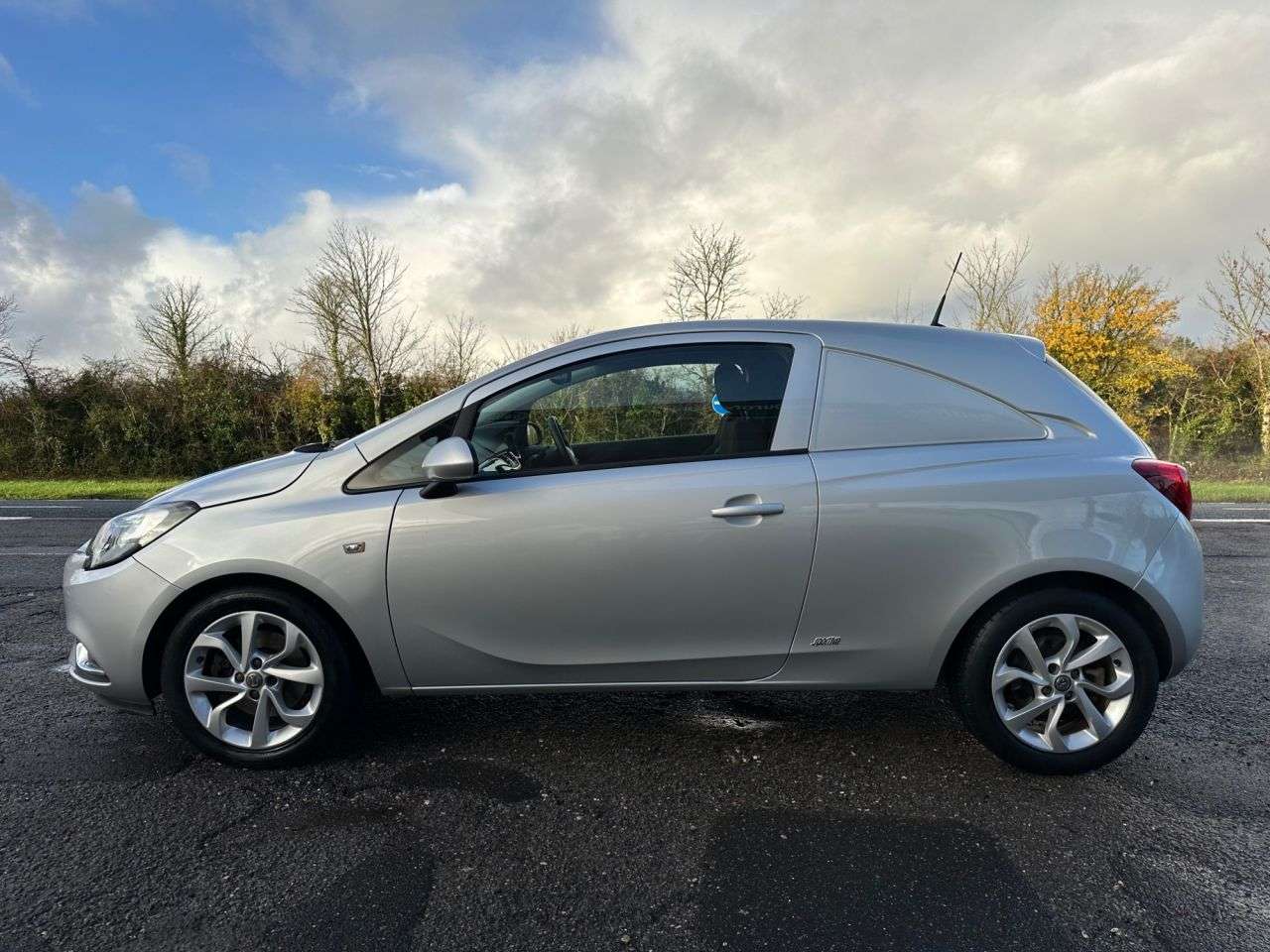 2016 VAUXHALL CORSA VAN 2016 VAUXHALL CORSA VAN
