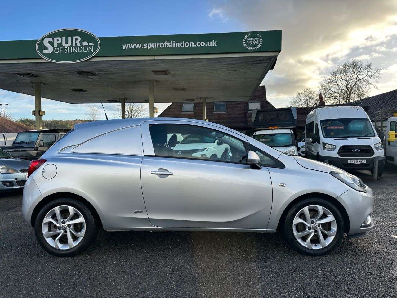 2016 VAUXHALL CORSA VAN 2016 VAUXHALL CORSA VAN