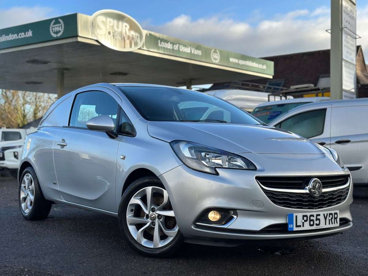 Check out this Vauxhall Corsa Van 2016 Diesel Manual