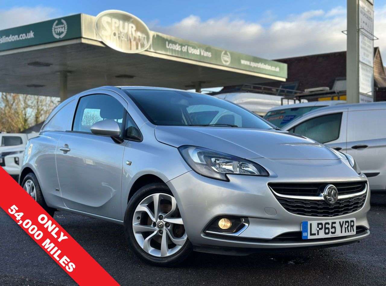 2016 VAUXHALL CORSA VAN 2016 VAUXHALL CORSA VAN