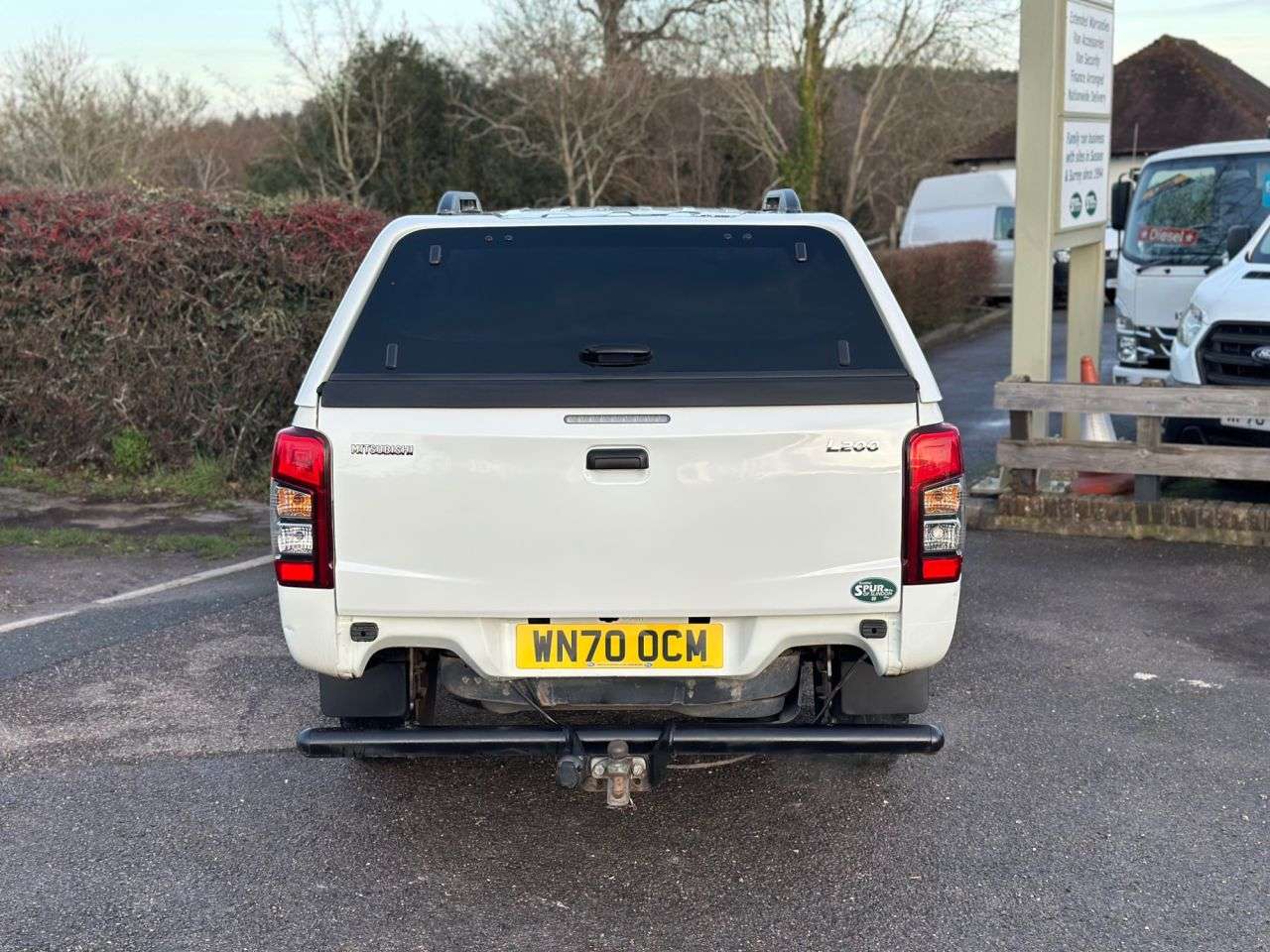 2020 MITSUBISHI L200 2020 MITSUBISHI L200