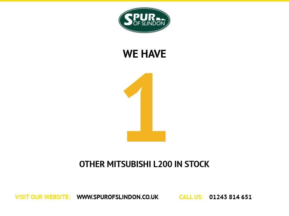 2020 MITSUBISHI L200 2020 MITSUBISHI L200