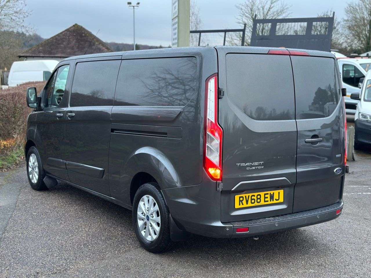 2018 FORD TRANSIT CUSTOM 2018 FORD TRANSIT CUSTOM